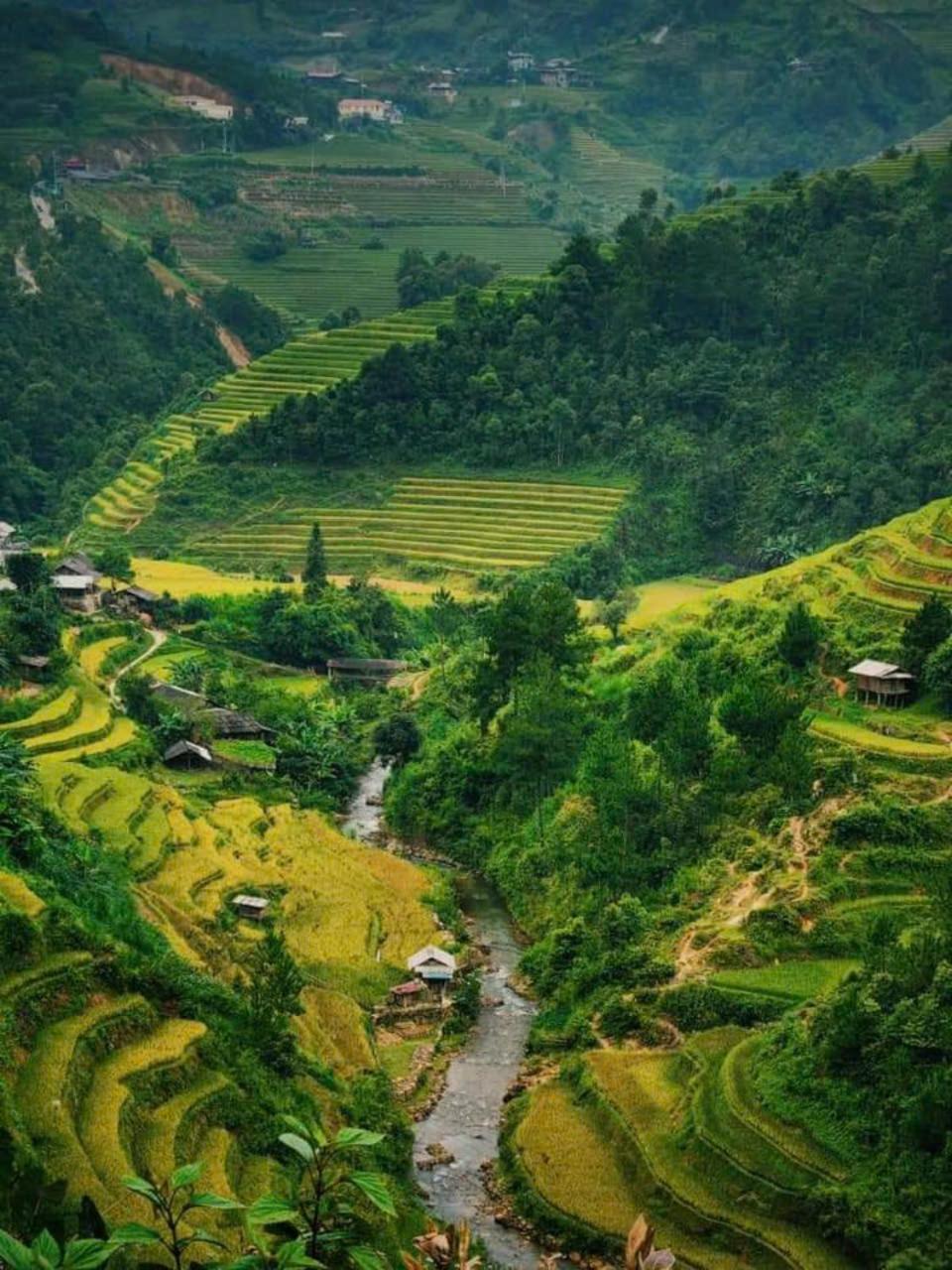 Mu Cang Chai Eco Home Exterior photo